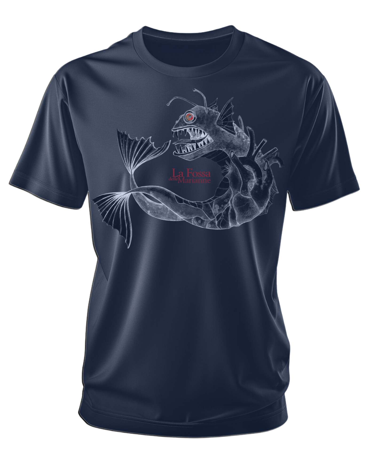 La Fossa delle Marianne T-Shirt — T-Shirt cover artwork