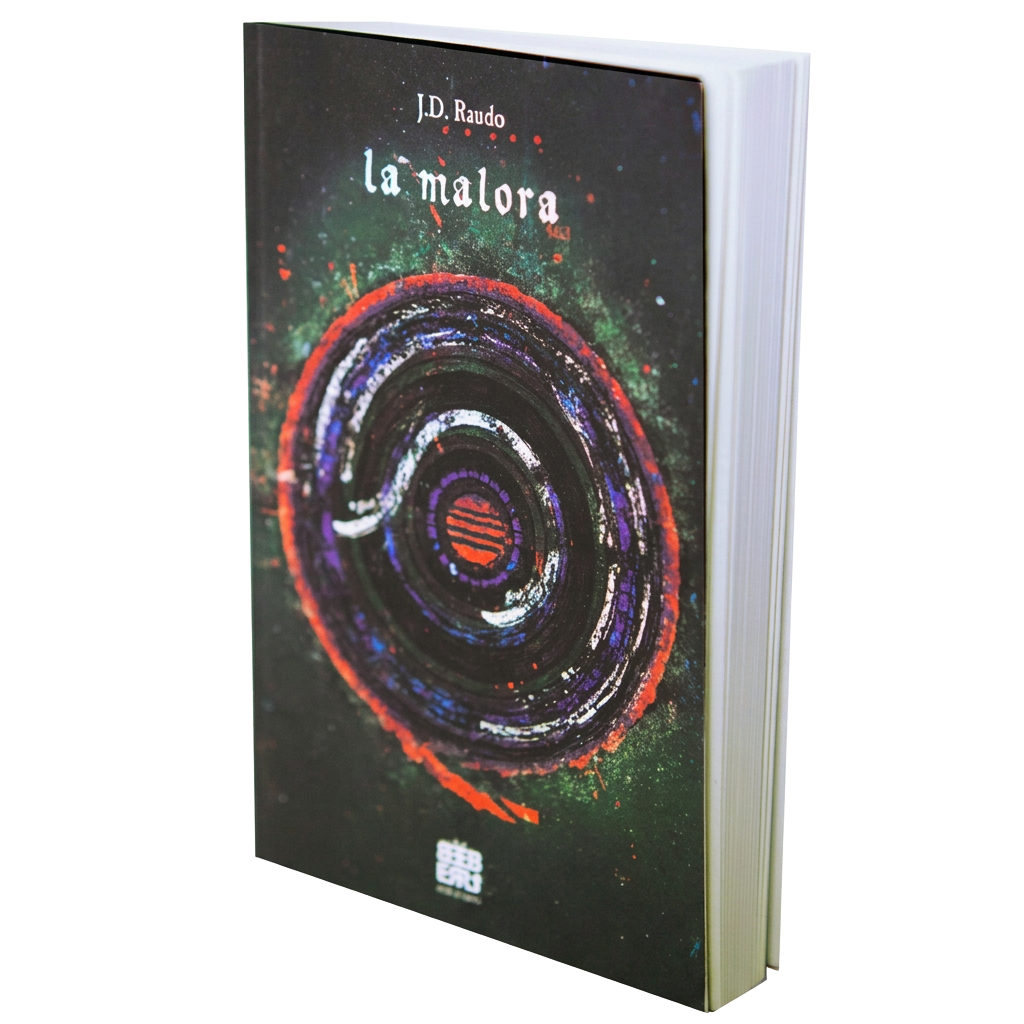 La Malora — BOOK cover artwork