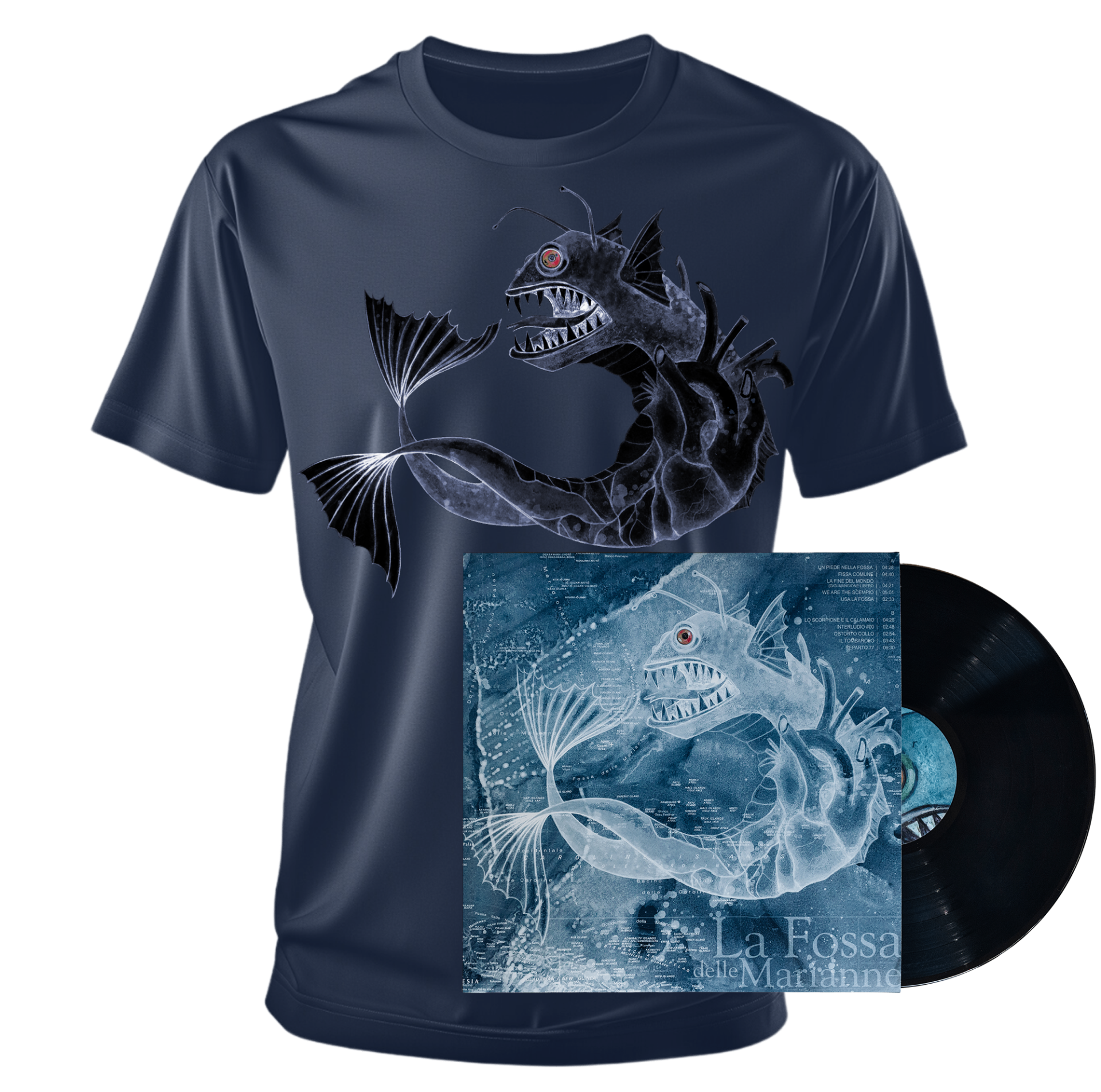 LP + T-Shirt Bundle — LP + T-Shirt cover artwork