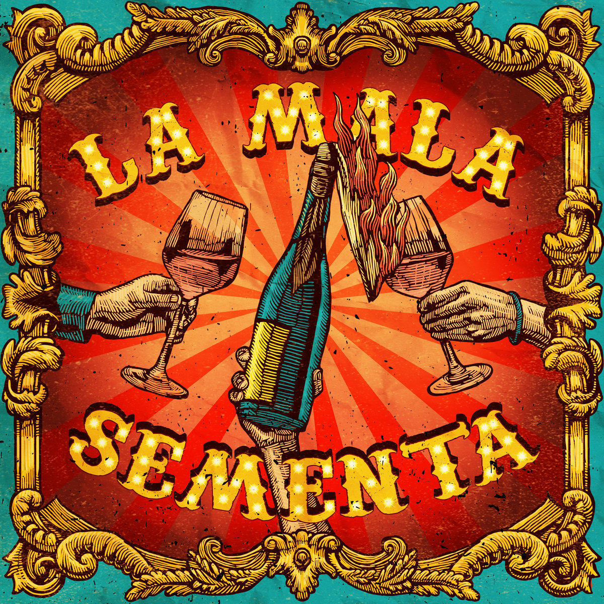 La Mala Sementa — CD cover artwork