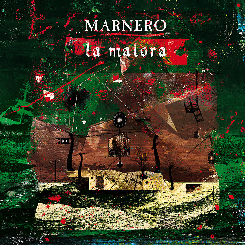 La Malora — 12" LP cover artwork