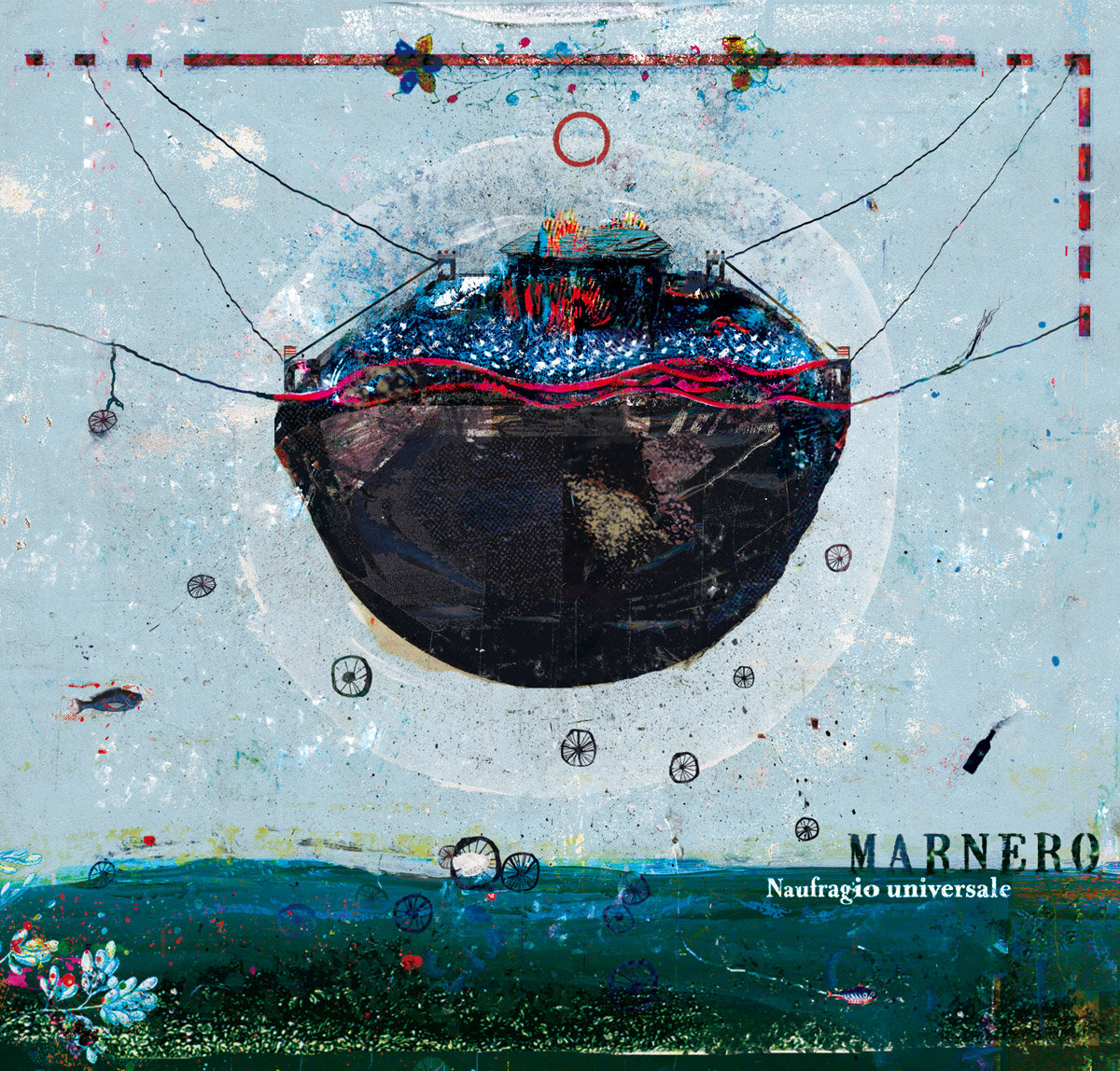 Naufragio Universale — CD cover artwork