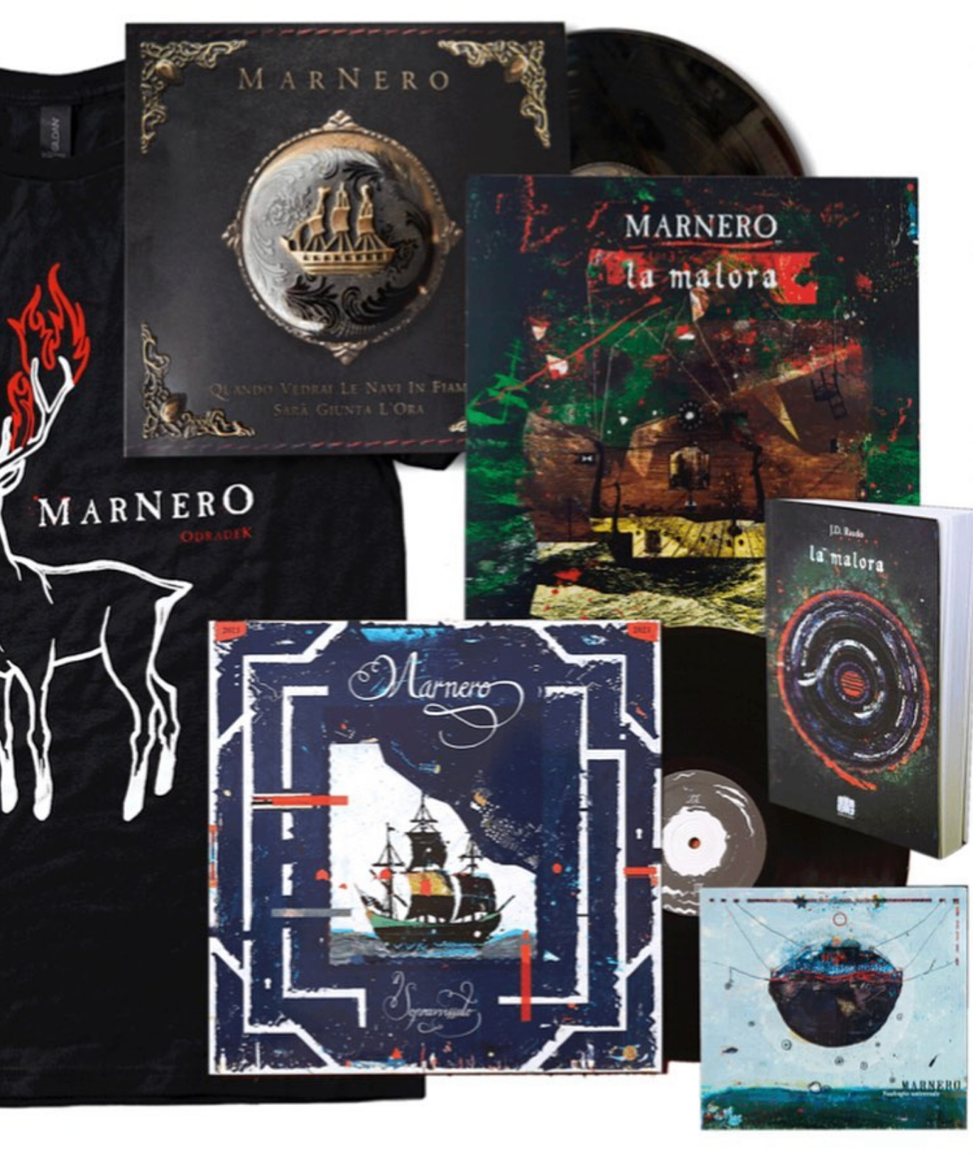 MARNERO Discography — Discography cover artwork