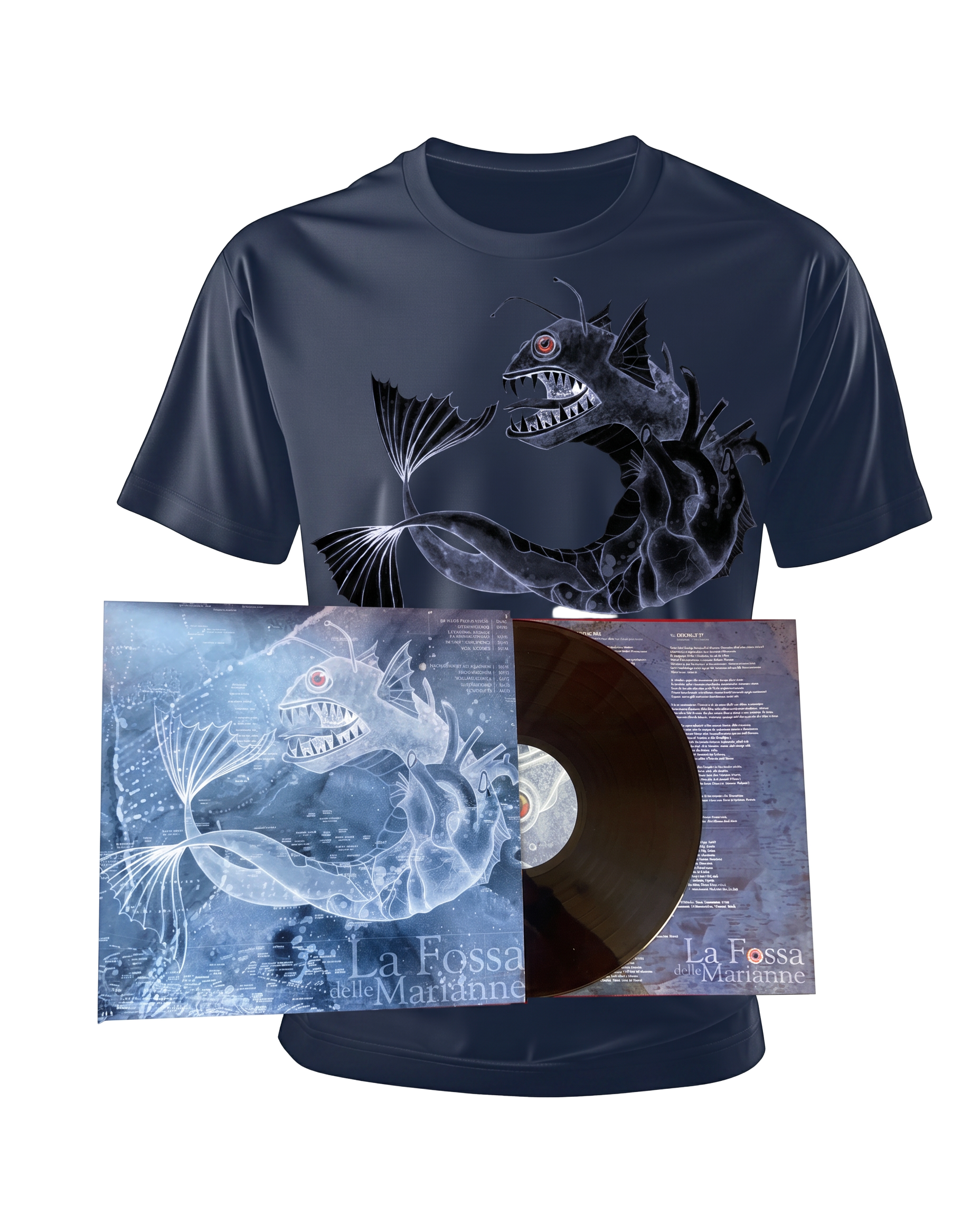 LP + T-Shirt Bundle — LP + T-Shirt cover artwork