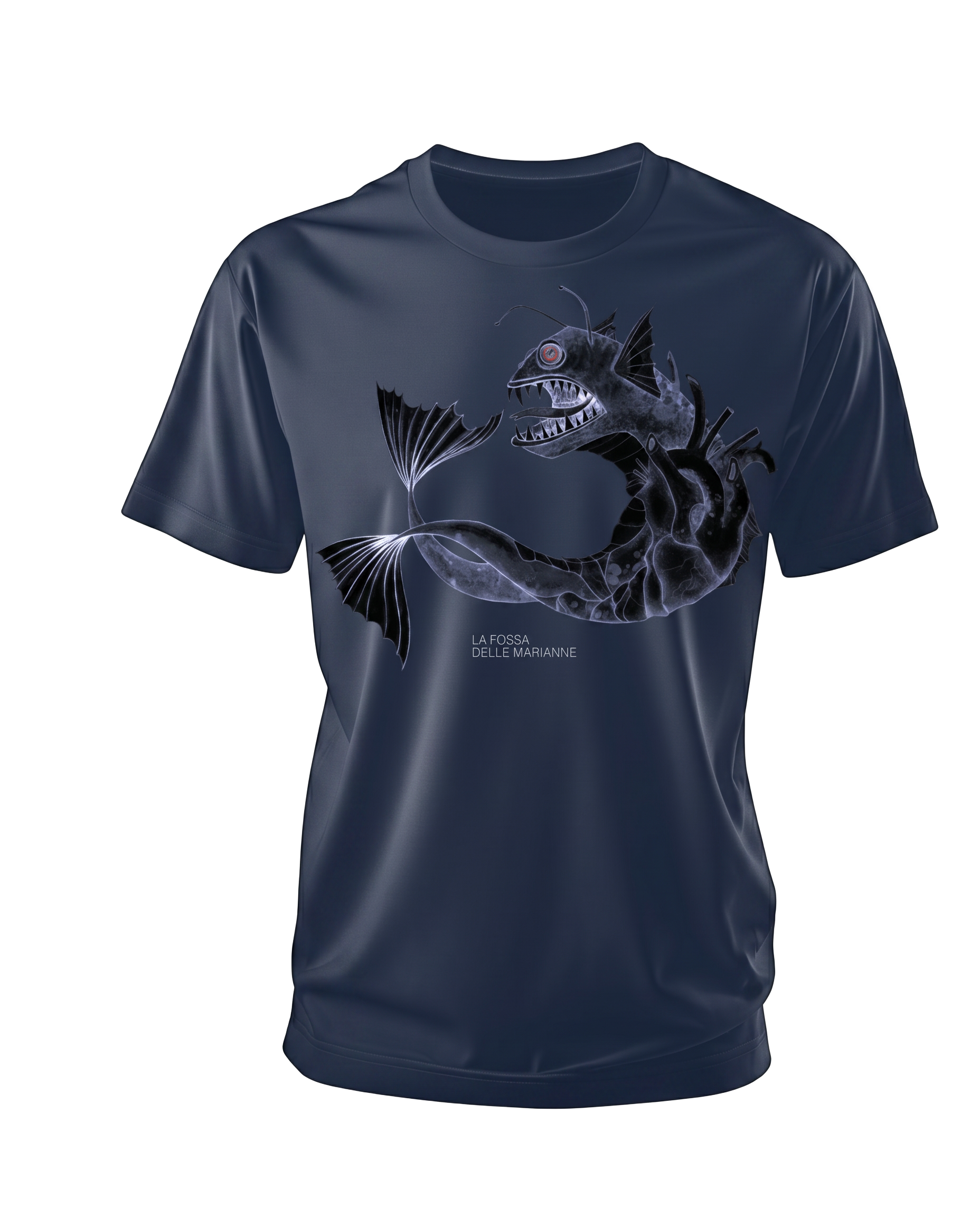 La Fossa delle Marianne T-Shirt — T-Shirt cover artwork